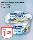 Körniger Frischkäse Angebote von Milram bei GLOBUS Trier für 1,29 €