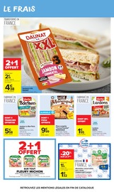 Pizza en promo dans le catalogue Carrefour Market à la page 30