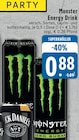 Energy Drink von Monster für 0,88 € bei EDEKA im Angebot Energy Drink von Monster im aktuellen EDEKA Prospekt