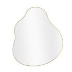 Miroir forme organique en promo à 12,99 € chez B&M Miroir forme organique dans le catalogue B&M