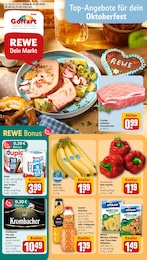 REWE Prospekt für Aachen mit 28 Seiten REWE Prospekt "Dein Markt" für Aachen, 28 Seiten, 15.09.2025 - 20.09.2025