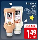Aktuelles Burger Sauce Angebot bei E center in Duisburg ab 1,49 €