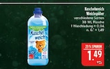 Weichspüler im Angebot bei Marktkauf in Erlangen Weichspüler Angebote von Kuschelweich bei Marktkauf Erlangen für 1,49 €