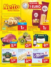 Aktueller Netto Marken-Discount Prospekt mit Pasta, "Aktuelle Angebote", Seite 1