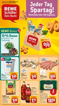 Aktueller REWE Prospekt für Niederkassel mit  Seiten