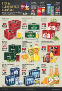 Coca Cola im EDEKA Prospekt "Aktuelle Angebote" mit 18 Seiten (Hilden)