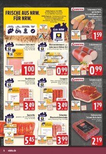 Wurst im aktuellen EDEKA Prospekt (Essen) Wurst im EDEKA Prospekt "Aktuelle Angebote" mit 26 Seiten (Essen)