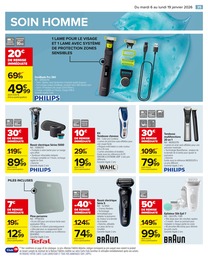 Offre Rasoir Électrique dans le catalogue Carrefour du moment à la page 37