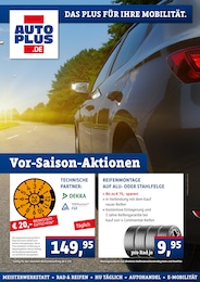 AUTOPLUS Prospekt für Singhofen: "DAS PLUS FÜR IHRE MOBILITÄT.", 8 Seiten, 21.03.2025 - 06.04.2025