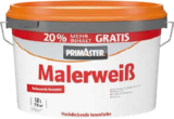 Aktuelles Malerweiß Angebot bei Globus-Baumarkt in Wolfsburg ab 34,99 €
