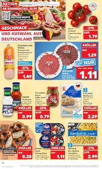 Gemüse im Kaufland Prospekt "Hier bin ich richtig" mit 60 Seiten (Offenbach (Main))