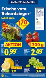 Aktueller Lidl Prospekt mit Zitronen, "LIDL LOHNT SICH", Seite 54