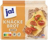 Knäcke Brot Angebote von ja! bei REWE Bornheim für 1,39 €