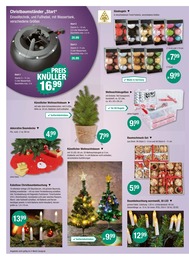 Weihnachtsschmuck im V-Markt Prospekt "V-Markt einfach besser einkaufen" auf Seite 14