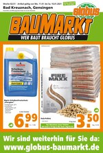 Globus-Baumarkt Prospekt für Geisenheim mit 10 Seiten Globus-Baumarkt Prospekt für Geisenheim: "WER BAUT BRAUCHT GLOBUS", 10 Seiten, 10.01.2021 - 16.01.2021