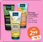 Duschgel von Kneipp im aktuellen tegut Prospekt für 2,49 €