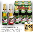 EDEKA Dreieich - Tannenzäpfle Angebot im Prospekt Tannenzäpfle bei EDEKA im Dreieich Prospekt für 4,99 €