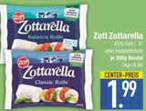 Zottarella Balance Rolle von Zott im aktuellen EDEKA Prospekt für 1,99 €