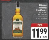 Traditional Irish Whiskey Angebote von Kilbeggan bei E center Jena für 11,99 €