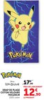 Drap de plage coton velours 70x120cm - Pokemon - Hyper U à Saintes Drap de plage coton velours 70x120cm - Pokemon en promo chez Hyper U Saintes à 12,90 €
