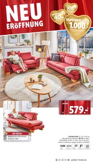 Relaxsessel im Polstermöbel Fischer Prospekt "Spektakuläre Neueröffnung" mit 36 Seiten (Fürth)