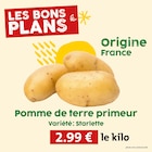 So.bio Moulins - Promo Pomme de terre primeur Promo Pomme de terre primeur à 2,99 € dans le catalogue So.bio à Moulins
