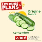So.bio Saint-Pierre-lès-Nemours - Promo Concombre Promo Concombre à 2,30 € dans le catalogue So.bio à Saint-Pierre-lès-Nemours