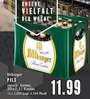 Pils im Angebot bei E center in Gelsenkirchen Pils Angebote von Bitburger bei E center Gelsenkirchen für 11,99 €
