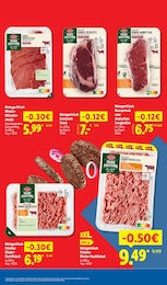Lidl Steak im Prospekt 