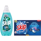 SUR TOUTE LA LESSIVE LIQUIDE ET LES CAPSULES - SKIP en promo chez Carrefour Market Toulouse
