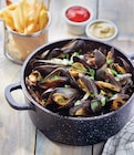 Moules de Bouchot en promo chez Intermarché Hyper Pau à 3,45 €