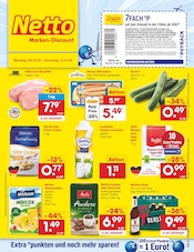 Aktueller Netto Marken-Discount Discounter Prospekt in Borgsdorf und Umgebung, "Aktuelle Angebote" mit 59 Seiten, 06.10.2025 - 11.10.2025