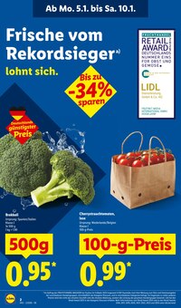 Gemüse im Lidl Prospekt "LIDL LOHNT SICH" mit 61 Seiten (Rostock)