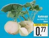 Kohlrabi im EDEKA Prospekt Kohlrabi von im aktuellen EDEKA Prospekt für 0,77 €
