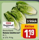 Romana Salatherzen Angebote von REWE Regional bei REWE Langenfeld für 1,19 €