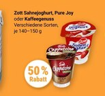 Sahnejoghurt, Pure Joy oder Kaffeegenuss im Angebot bei GLOBUS in Bad Kreuznach Sahnejoghurt, Pure Joy oder Kaffeegenuss Angebote von Zott bei GLOBUS Bad Kreuznach