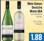 Müller-Thurgau bei EDEKA im Lollar Prospekt für 1,88 €