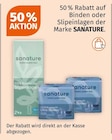 50 % Rabatt von Sanature im aktuellen Müller Prospekt