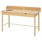 Schreibtisch Eiche Angebot in Kroppen Schreibtisch Eiche im aktuellen Prospekt bei IKEA in Kroppen