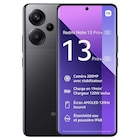 Promo Smartphone Xiaomi Redmi Note 13 Pro+ 5G 6.67" Double SIM 512Go Noir à 355,99 € dans le catalogue Fnac à Chambourcy