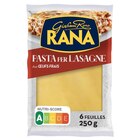Pâtes fraîches pour Lasagnes - RANA en promo chez Carrefour Pâtes fraîches pour Lasagnes - RANA dans le catalogue Carrefour