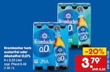 herb zuckerfrei Angebote von Krombacher bei Netto Marken-Discount Willich für 3,79 €