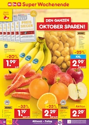 Bananen im Netto Marken-Discount Prospekt in Herford Aktueller Netto Marken-Discount Prospekt mit Bananen, "Aktuelle Angebote", Seite 50