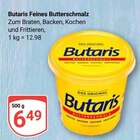 Feines Butterschmalz im Angebot bei GLOBUS in Siegen Feines Butterschmalz Angebote von Butaris bei GLOBUS Siegen für 6,49 €