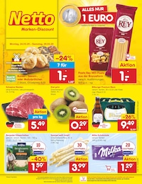 Netto Marken-Discount Prospekt für Kaisersesch: "Aktuelle Angebote", 60 Seiten, 24.03.2025 - 29.03.2025