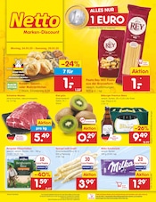 Aktueller Netto Marken-Discount Discounter Prospekt in Urbar und Umgebung, "Aktuelle Angebote" mit 60 Seiten, 24.03.2025 - 29.03.2025