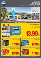 Bier im RAN Prospekt in Göppingen Aktueller RAN Prospekt mit Bier, "RAN", Seite 1
