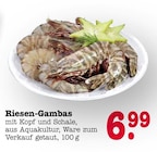 Riesen-Gambas Angebote bei E center Frankenthal für 6,99 €