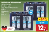 Mineralwasser von Adelholzener im aktuellen Netto Marken-Discount Prospekt für 12,00 €