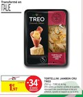 Tortellini Jambon Cru - TREO - Intermarché Super à Mérignac Tortellini Jambon Cru - TREO en promo chez Intermarché Super Mérignac à 1,97 €